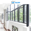 Swinging Windows Customizable Aluminum American Style Swing Casement Windows Supplier